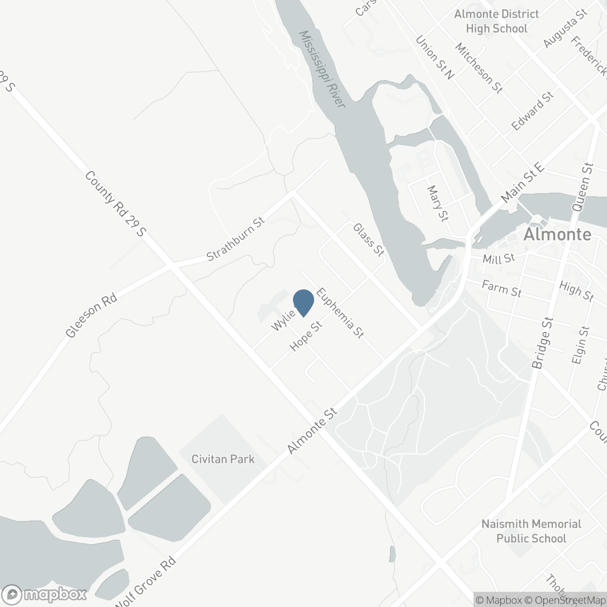 329 WYLIE STREET, Almonte, Ontario K0A 1A0